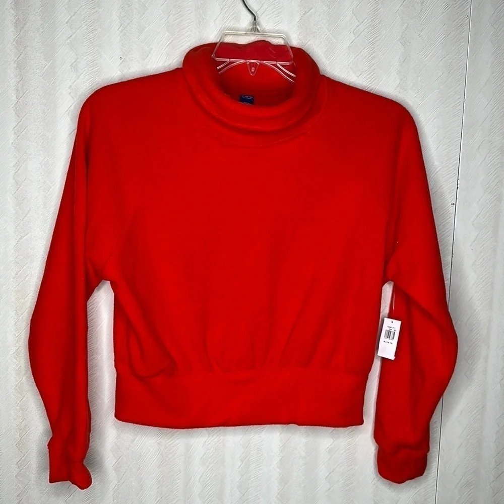 ❤️🆕 OLD NAVY GIRLS GO WARM FLEECE PULLOVER Size XL